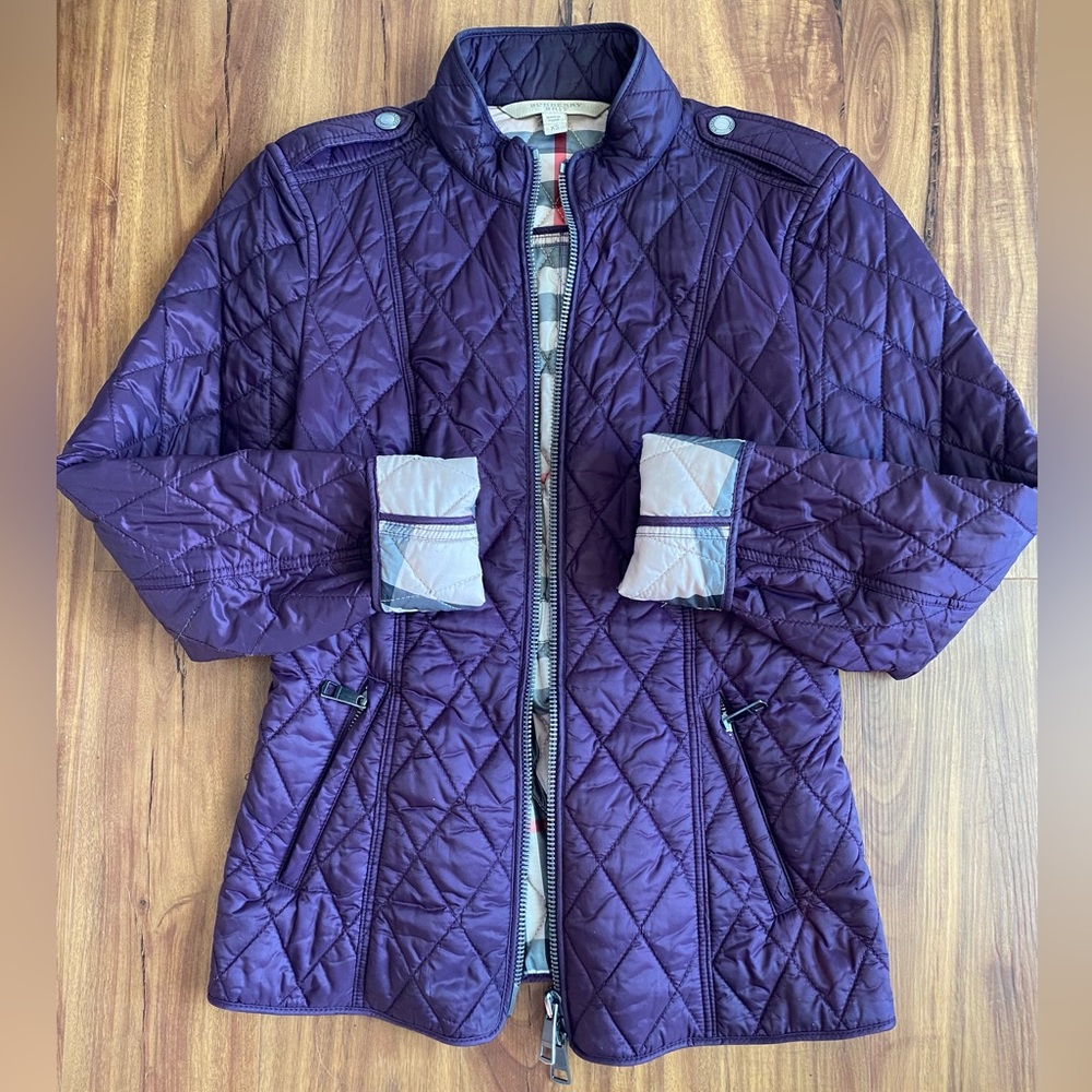 Burberry Diamond Quilted Jacket - Picture 16 of 16